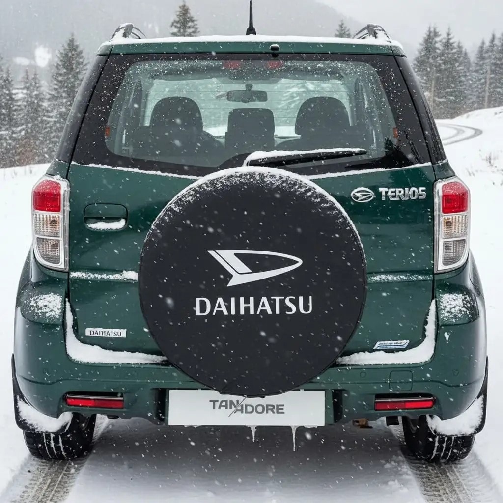 Daihatsu Logo Spare Wheel Tire Cover
